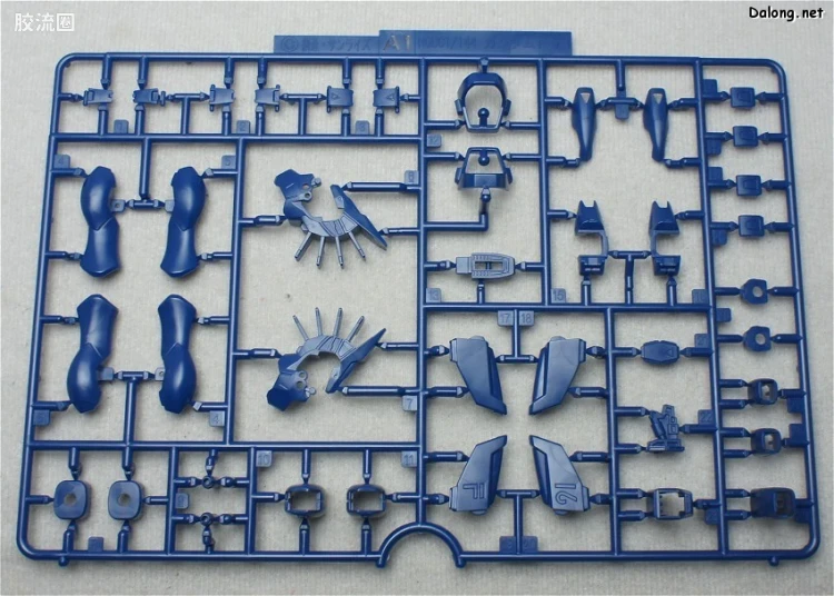 HGUC 普通版 h168 高达F91（哈里逊.马汀机） - 图片